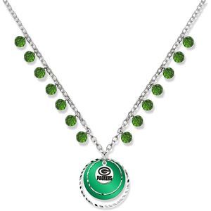 Green Bay Packers LogoArt Game Day Necklace